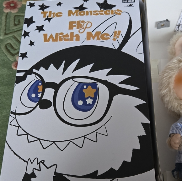 Popmart Labubu Flip With Me - Picture 6 of 9